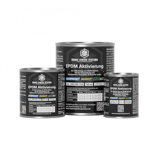 DACHPROTECT EPDM Aktivierung inkl. Schwamm & Handschuh für Nahtprodukte